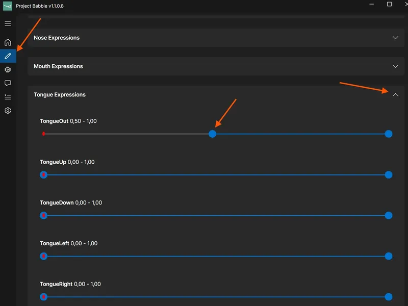 Adjusting the minimum value to prevent an expression from triggering too early